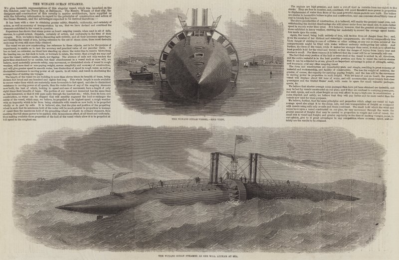 Winans Ocean Steamer autorstwa Edwin Weedon