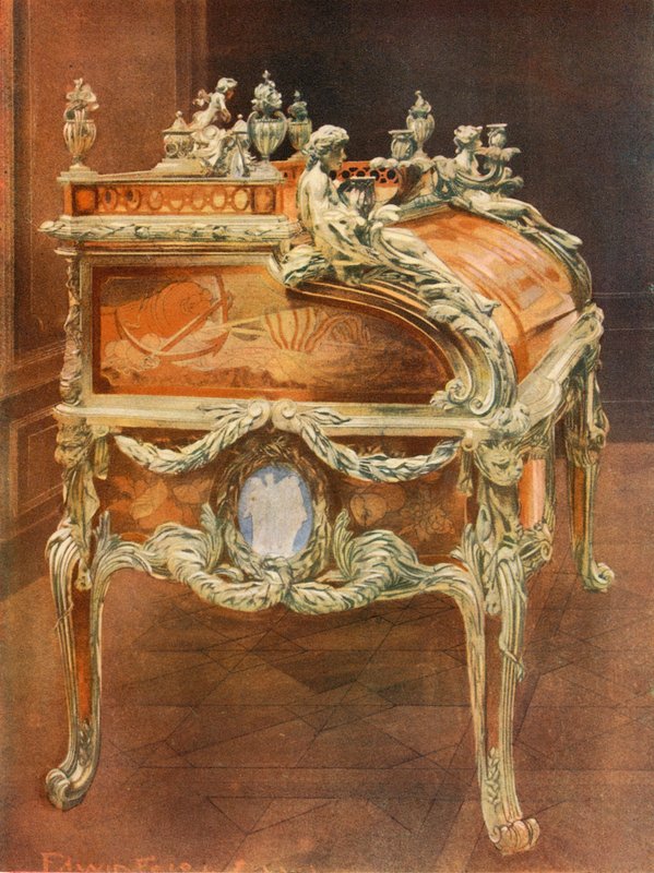 Urząd króla Ludwika XV autorstwa Edwin John Foley