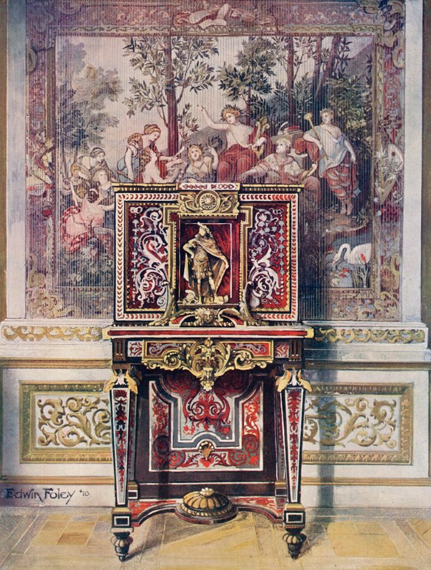 Pudełko na ślub Boulle autorstwa Edwin John Foley