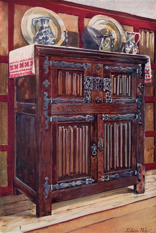 Podwójna Chatka Dębowa autorstwa Edwin John Foley