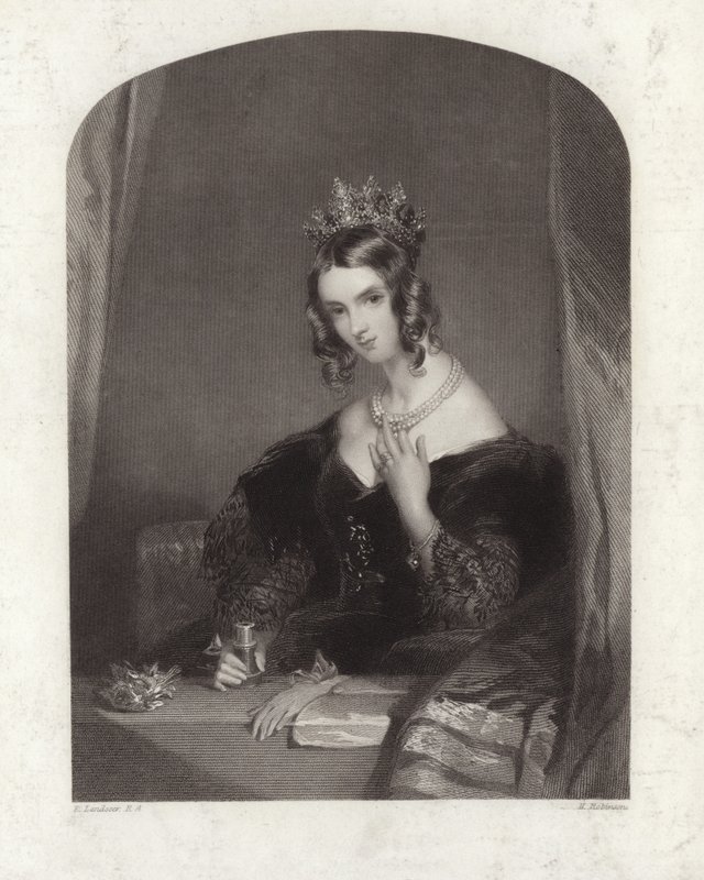 Hrabina Chesterfield autorstwa Edwin Landseer