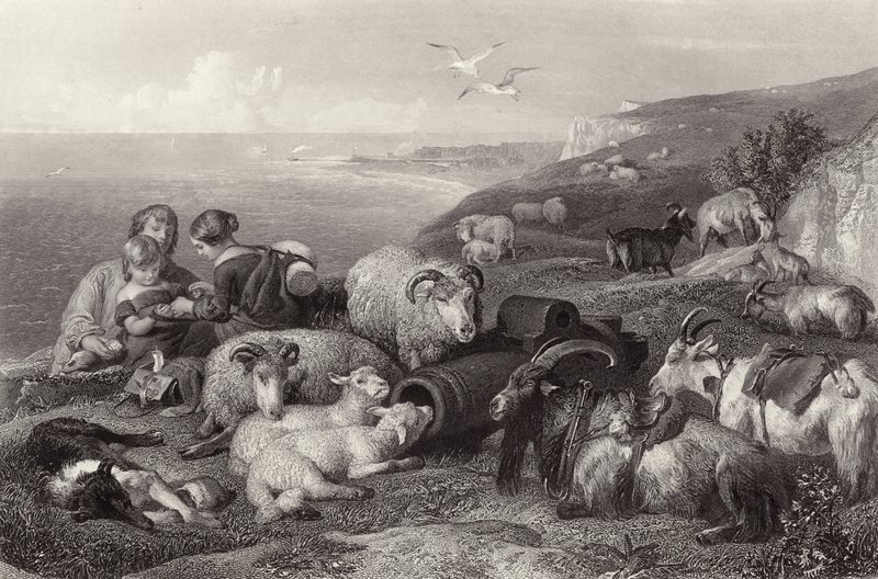 Pokój autorstwa Edwin Landseer