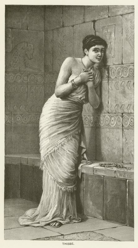 Thisbe autorstwa Edwin Longsden Long