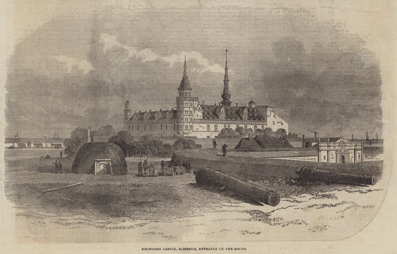 Zamek Kronborg, Elsineur, Wejście Dźwięku autorstwa Edwin Weedon