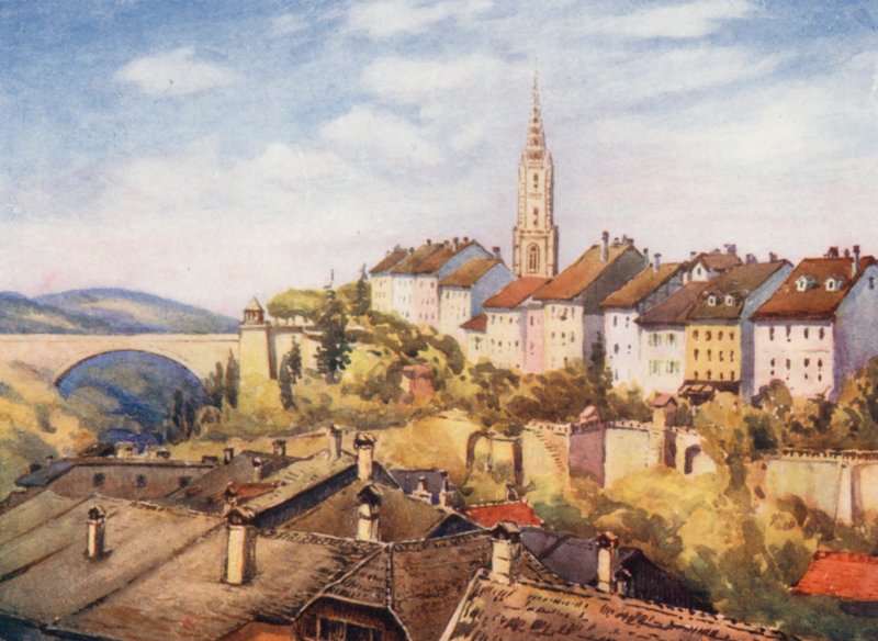 Szwajcaria autorstwa Effie Jardine