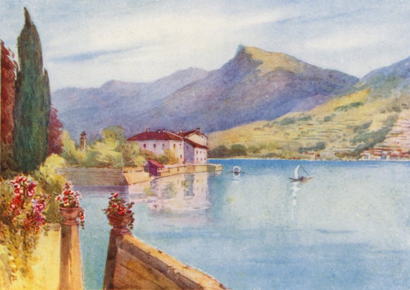 Szwajcaria autorstwa Effie Jardine