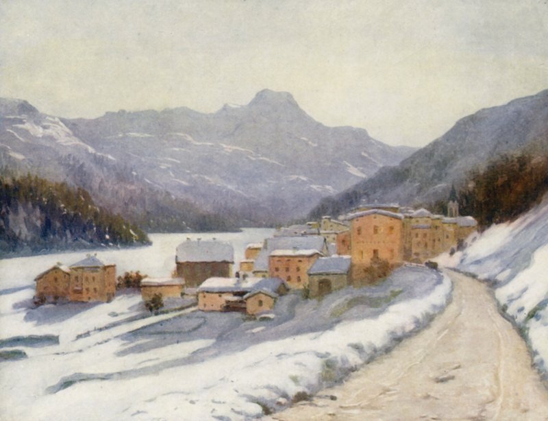 Szwajcaria autorstwa Effie Jardine