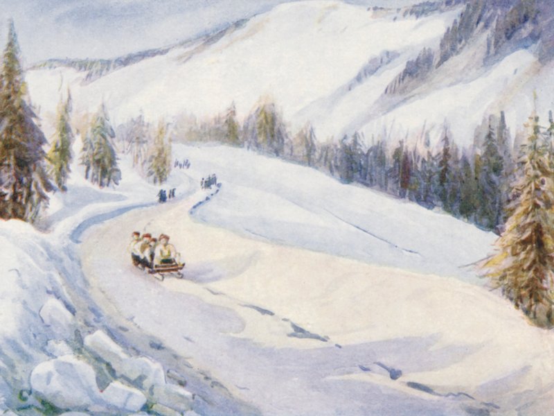 Szwajcaria autorstwa Effie Jardine