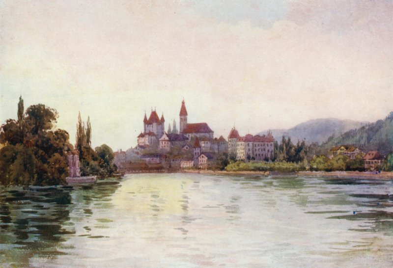 Szwajcaria autorstwa Effie Jardine