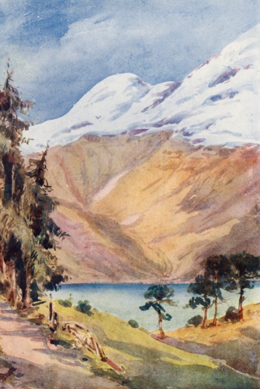 Szwajcaria autorstwa Effie Jardine