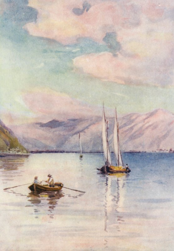 Szwajcaria autorstwa Effie Jardine