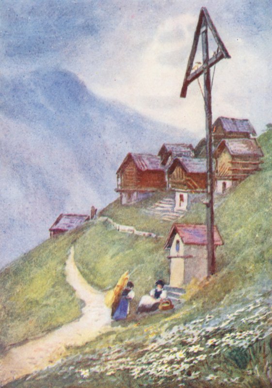 Szwajcaria autorstwa Effie Jardine