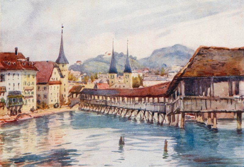 Szwajcaria autorstwa Effie Jardine