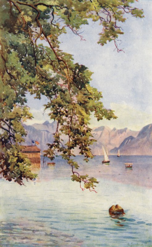 Szwajcaria autorstwa Effie Jardine