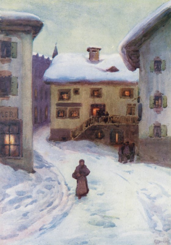 Szwajcaria autorstwa Effie Jardine