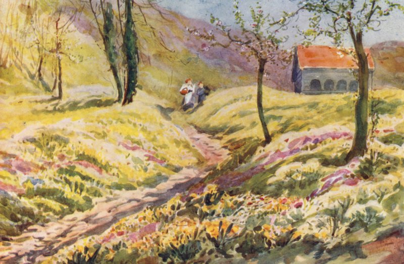 Szwajcaria autorstwa Effie Jardine