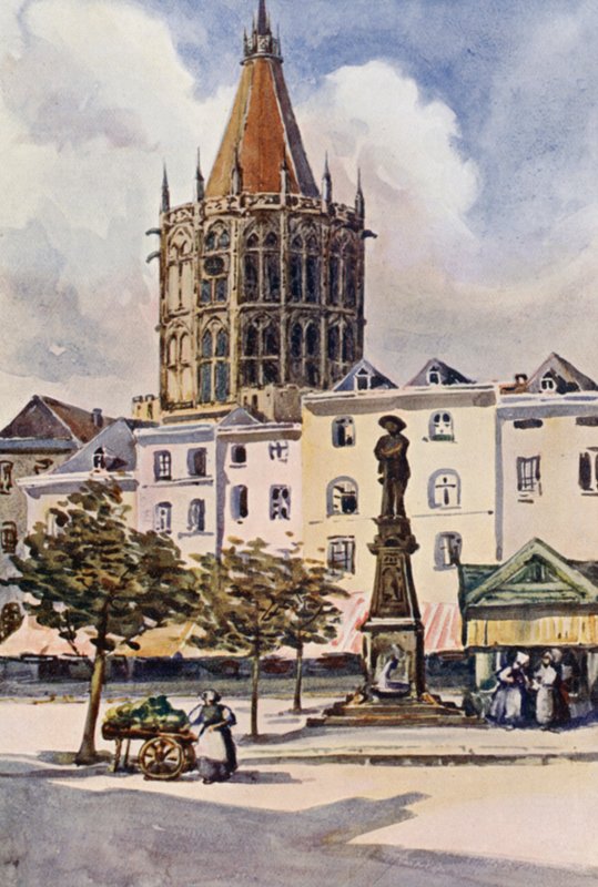 Ren: Kolonia, Kolonia (kolorowa litografia) autorstwa Effie Jardine