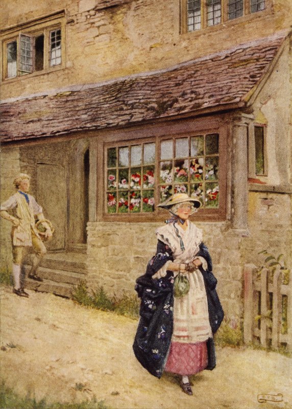 Widziałeś bonnie Lesley? (kolor lito) autorstwa Eleanor Fortescue Brickdale