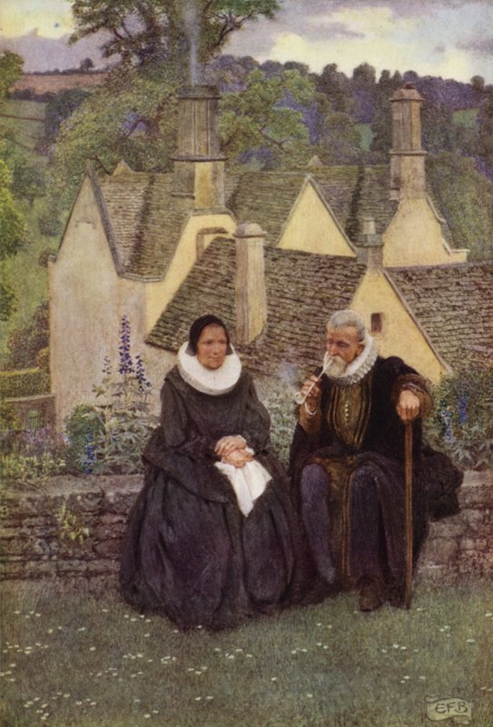 A więc spokojni jesteśmy, gdy nie ma już namiętności! (kolor lito) autorstwa Eleanor Fortescue Brickdale