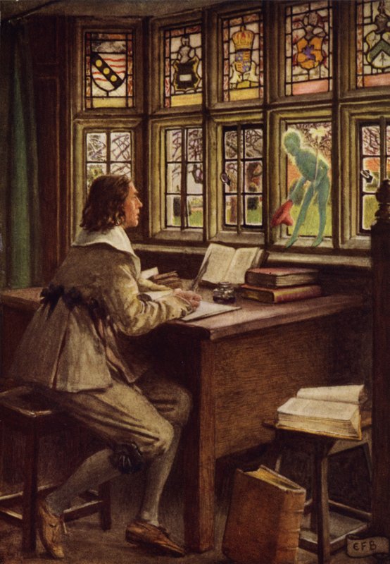 Powiedz mi, gdzie jest hodowany Fancy (kolor lito) autorstwa Eleanor Fortescue Brickdale