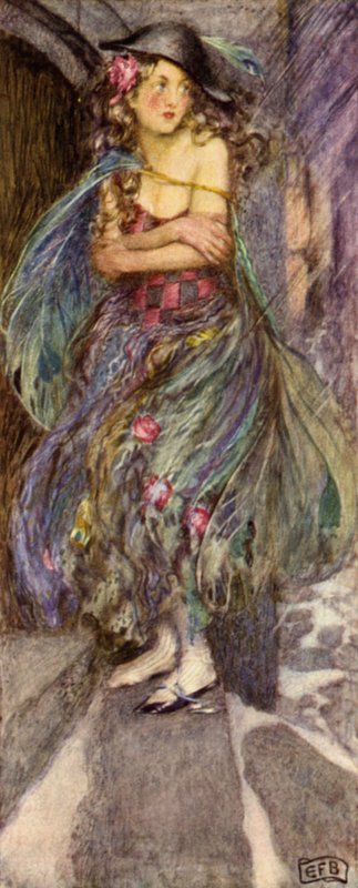 Świetlik (kolor lito) autorstwa Eleanor Fortescue Brickdale