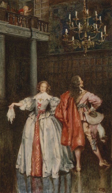 Lot księżnej (kolor lito) autorstwa Eleanor Fortescue Brickdale