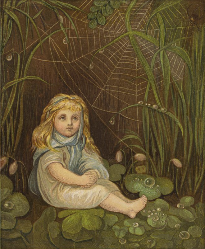 Gwiazdy są daleko, daleko (kolor lito) autorstwa Eleanor Fortescue Brickdale