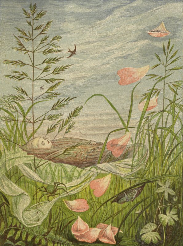 Kiedy zaczyna się wiosna (kolor lito) autorstwa Eleanor Fortescue Brickdale