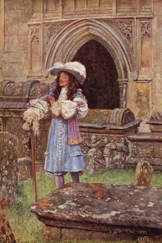 Dlaczego tak duży koszt, mając tak krótką dzierżawę, wydajesz na swój zanikający dwór? (kolor lito) autorstwa Eleanor Fortescue Brickdale