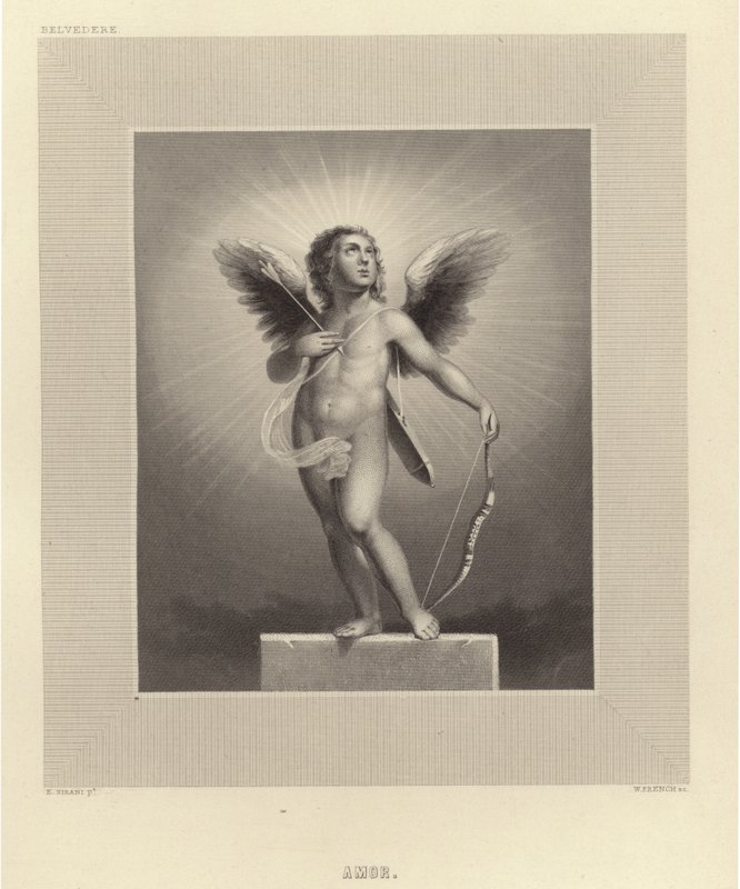 Miłość autorstwa Elisabetta Sirani