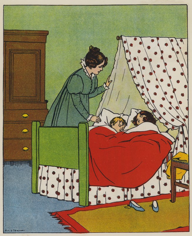 Czas snu (kolor lito) autorstwa Elise H. Stewart