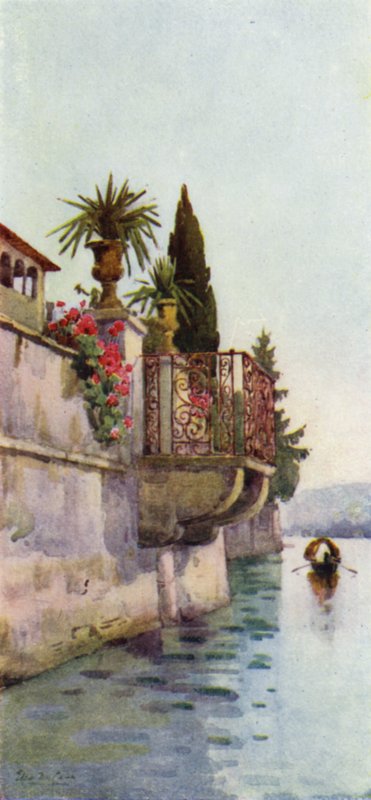 Balkon (kolor lito) autorstwa Ella Du Cane
