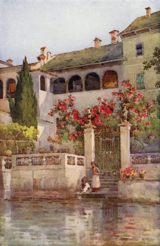 Willa Garden, Lake d