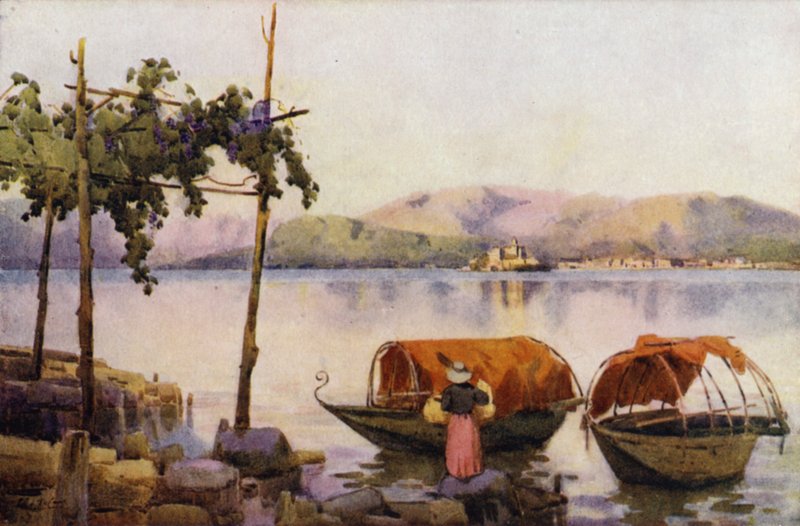 Wieczór, Lago d