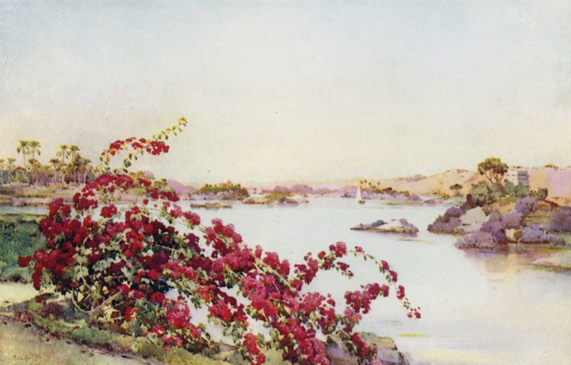 Widok z wyspy Sirdar