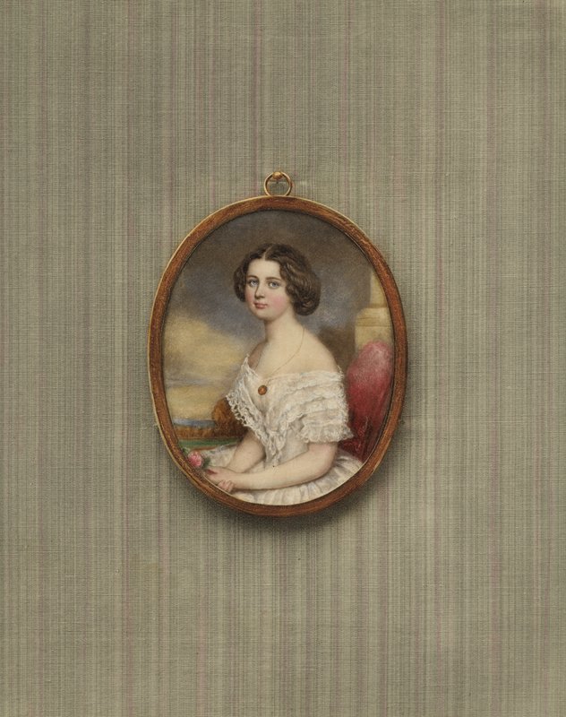 Portret młodej wiedeńskiej kobiety autorstwa Emanuel Thomas Peter