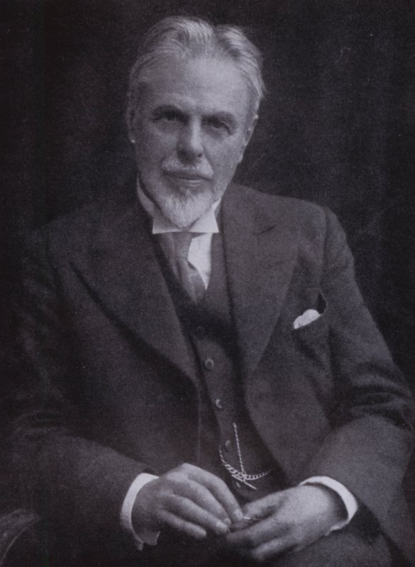 Laurence Housman (zdjęcie czarno-białe) autorstwa Emery Walker
