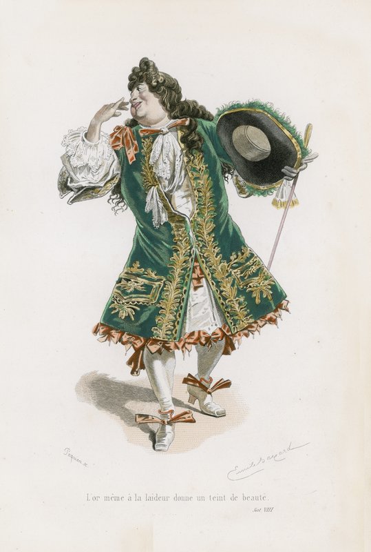 Do M Morela, doktora Sorbony, Satyra VIII autorstwa Emile Antoine Bayard