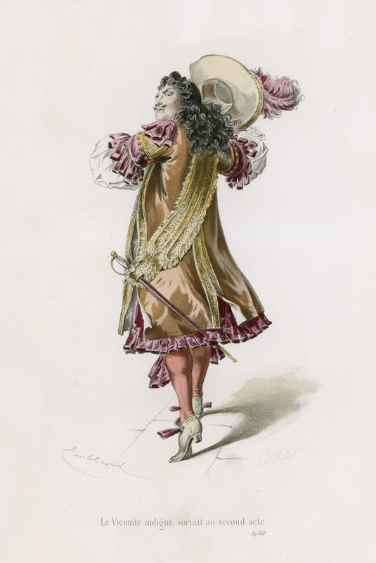 Epitre VII, Racine autorstwa Emile Antoine Bayard