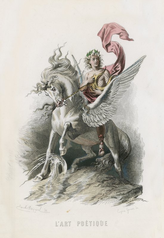 Sztuka poetycka autorstwa Emile Antoine Bayard