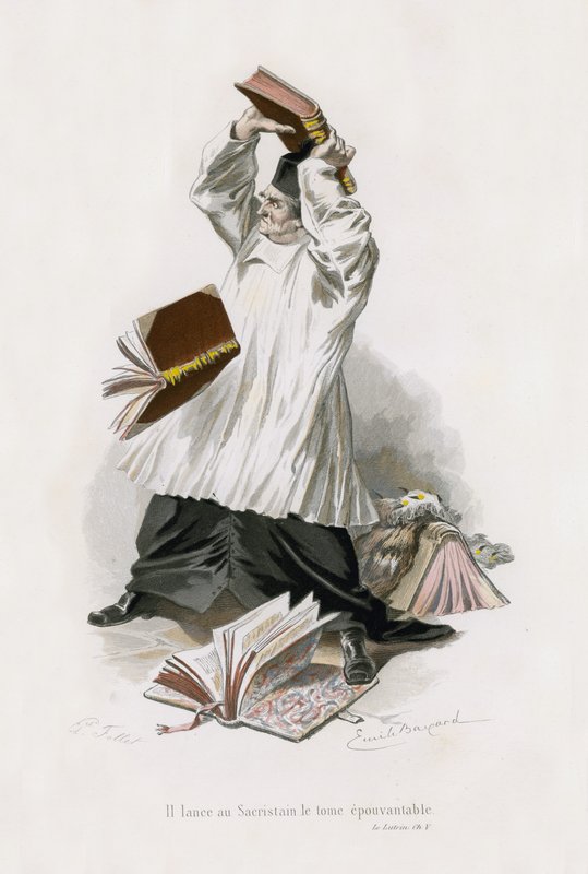 Lektorat, rozdz. V autorstwa Emile Antoine Bayard
