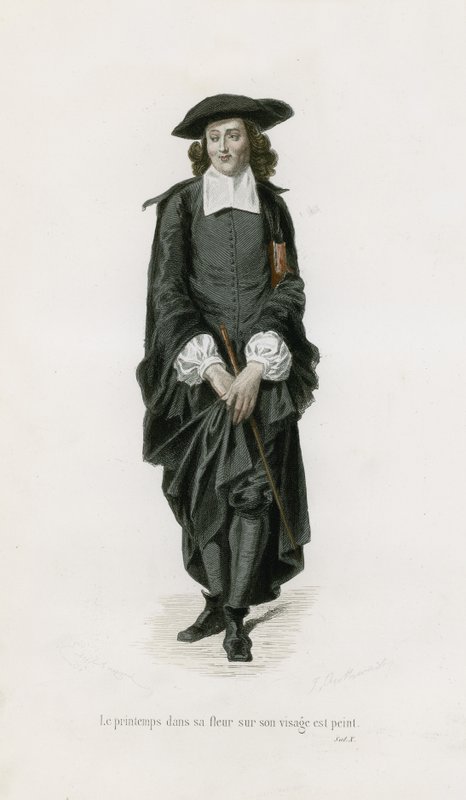 Kobiety, Satyra X autorstwa Emile Antoine Bayard