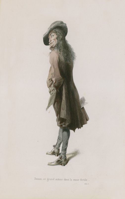 Satyra I autorstwa Emile Antoine Bayard