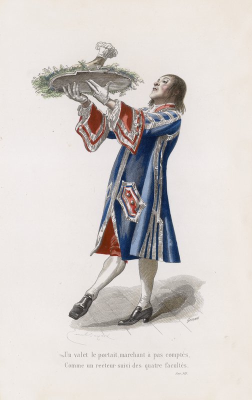 Satyra III autorstwa Emile Antoine Bayard