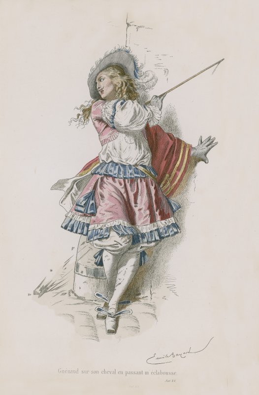 Satyra VI autorstwa Emile Antoine Bayard