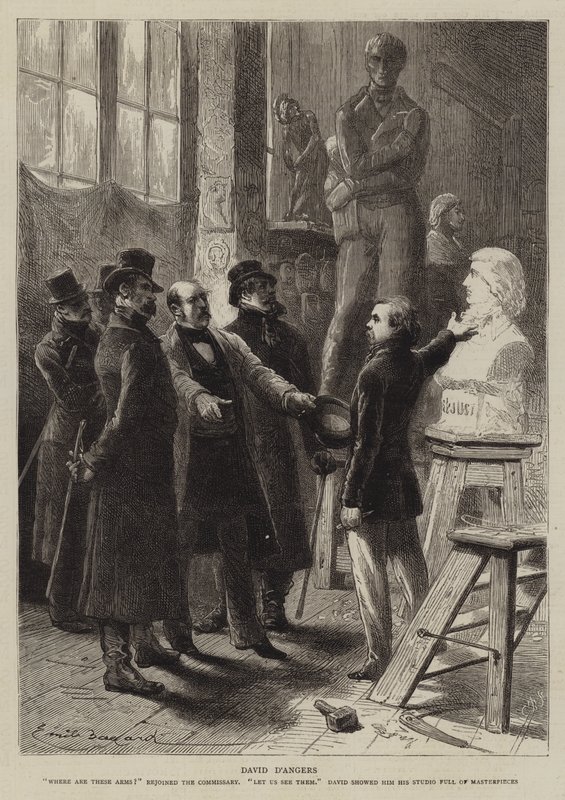 Historia zbrodni, świadectwo naocznego świadka autorstwa Emile Antoine Bayard