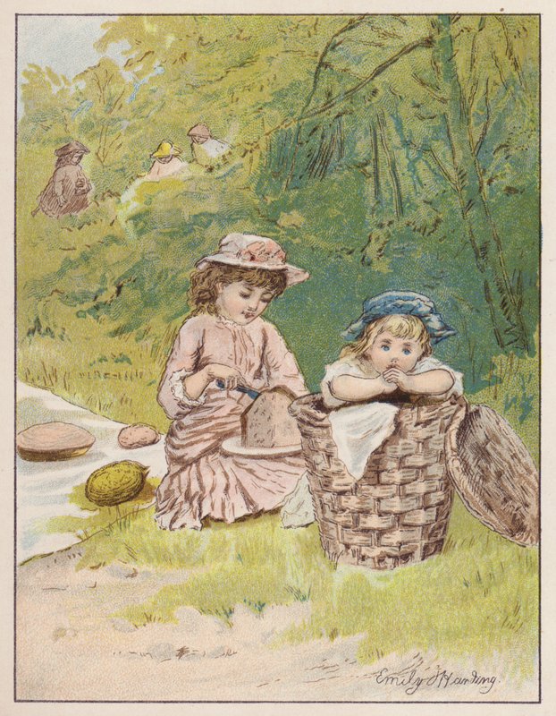 Piknik (kolor lito) autorstwa Emily Harding