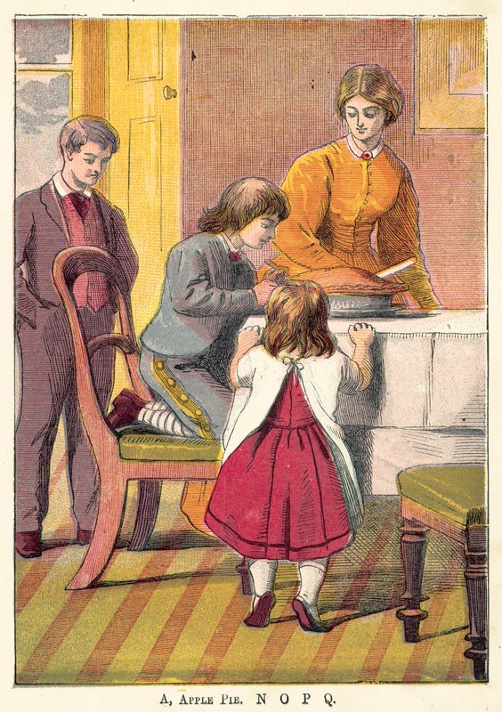 A, Szarlotka, N, O, P, Q autorstwa English School