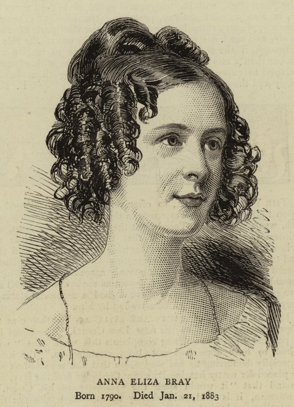 Anna Eliza Bray autorstwa English School