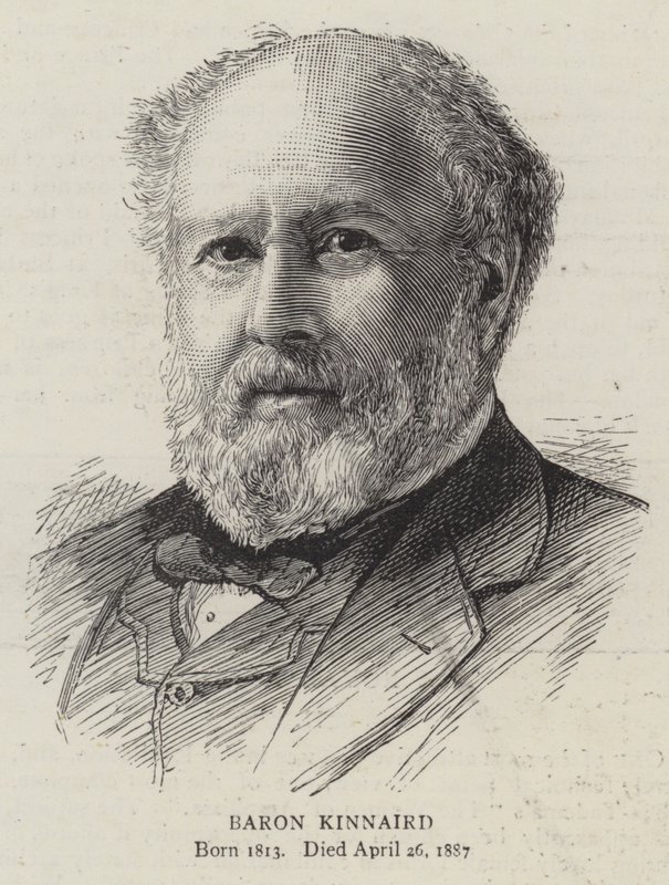 Baron Kinnaird autorstwa English School